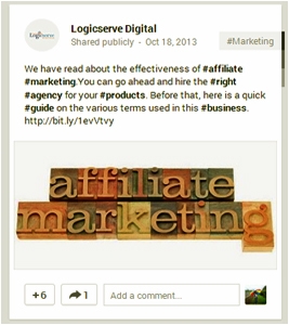 Optimise your Google Plus page for Google @LogicserveDigi