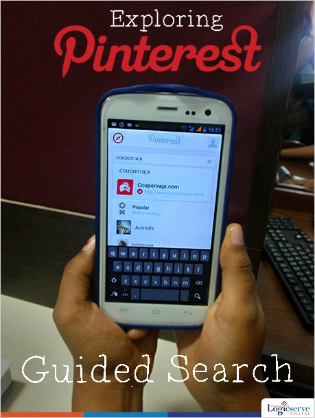 Pinterest guided search @LogicserveDigi