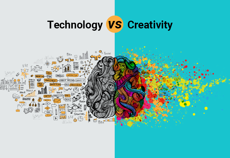 Striking the right balance between Technology & Creativity to make your marketing more effective.
