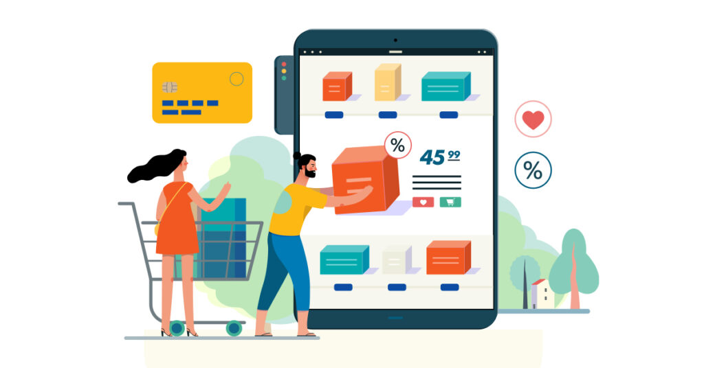 Buying directly from brand websites