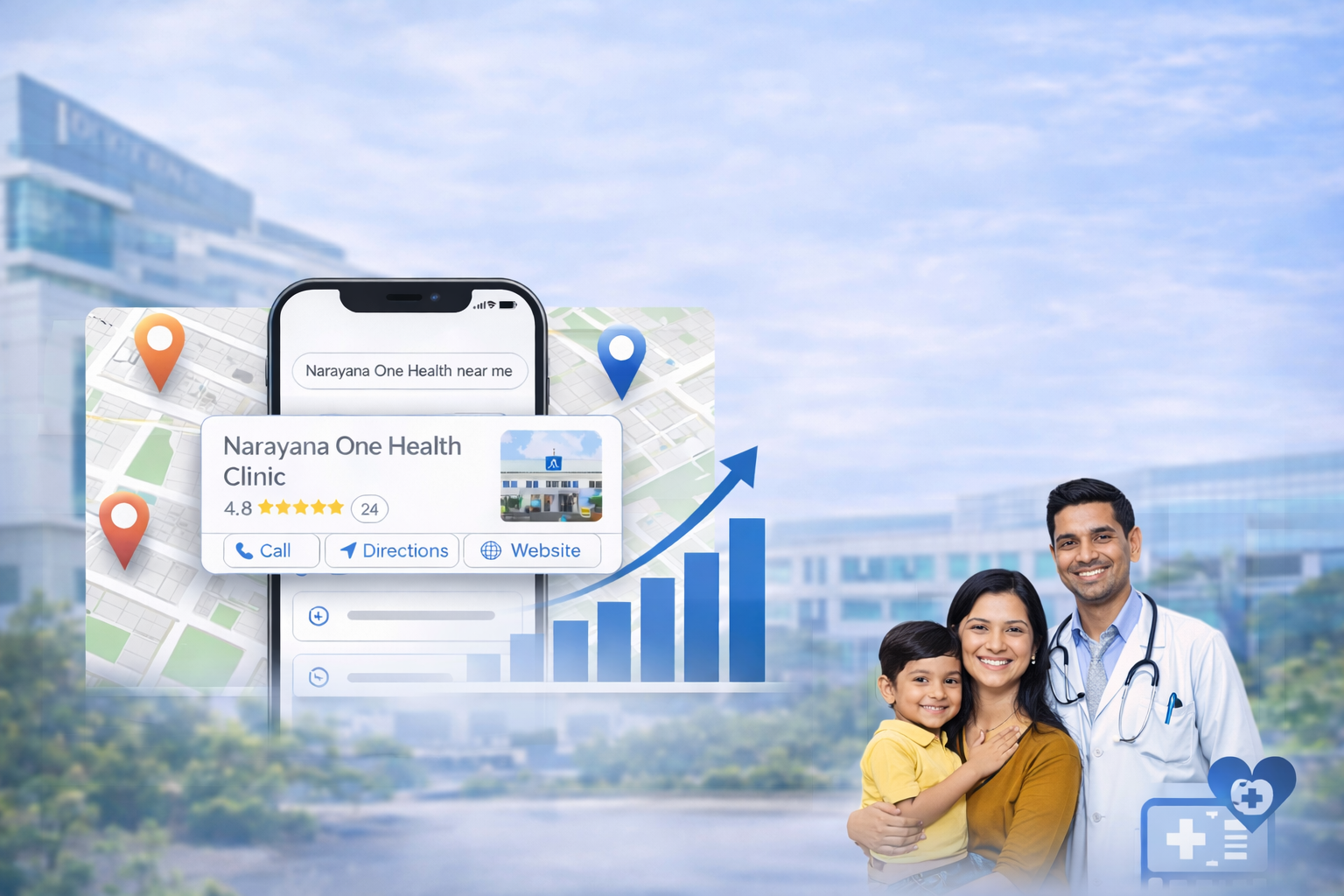 High-Intent Discovery. Stronger Local Visibility.