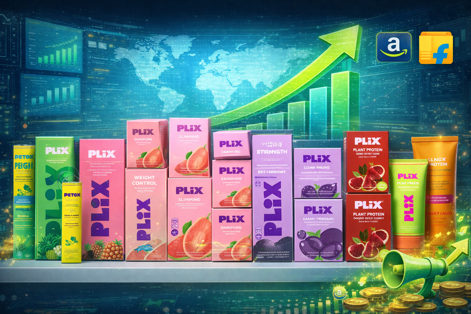 PLIX’s OMNICHANNEL MOMENTUM