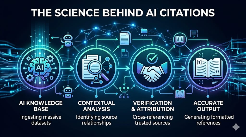 The Science Behind AI Citations: Why Brands Get Picked by AI