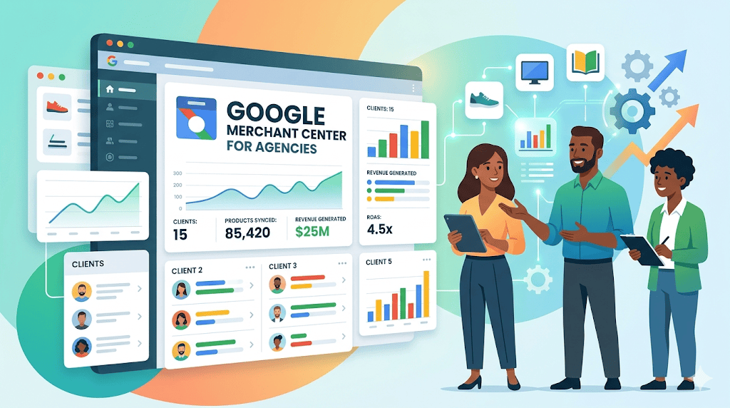 Google has rolled out Merchant Center for Agencies globally